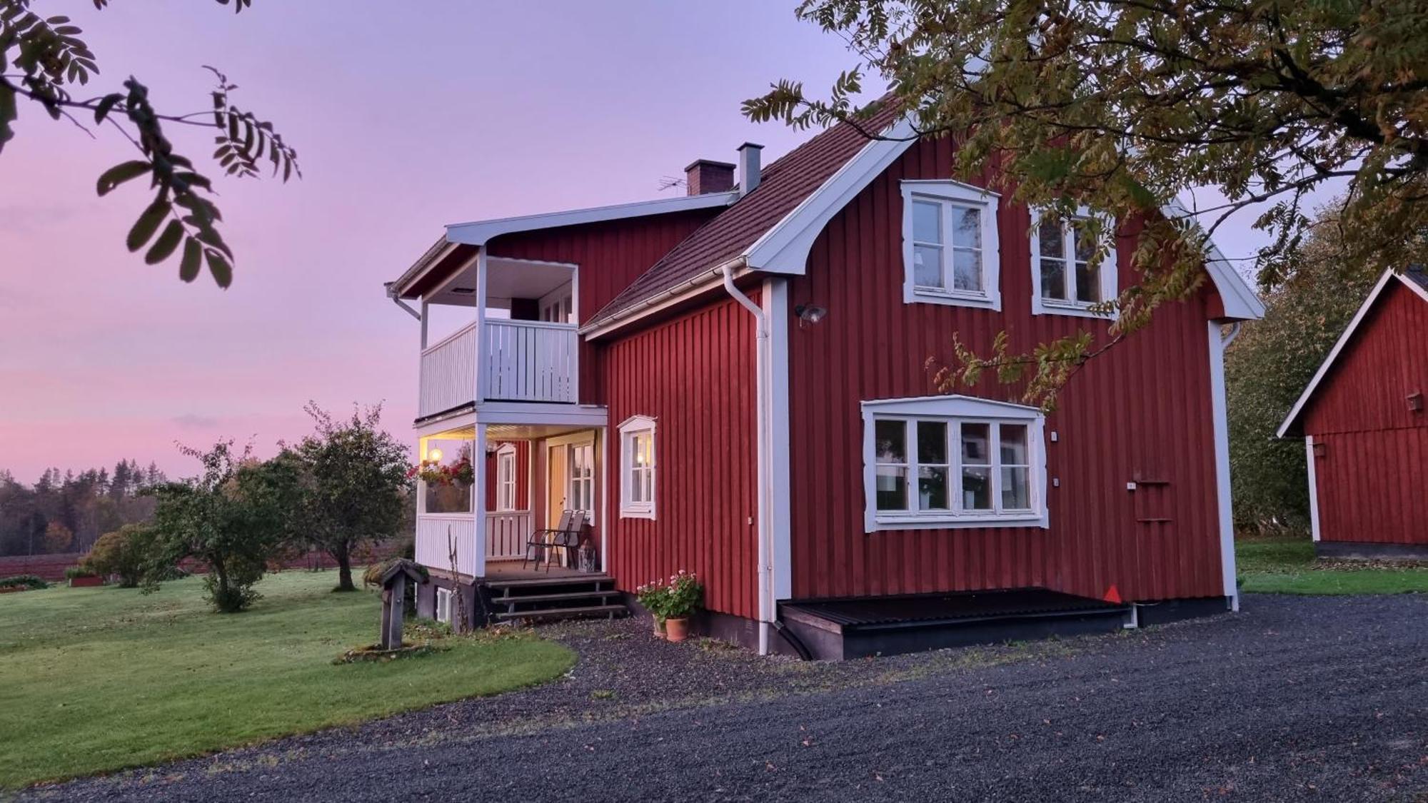 Willa Fully Equipped House In The Countryside At Knohult Aneby Zewnętrze zdjęcie