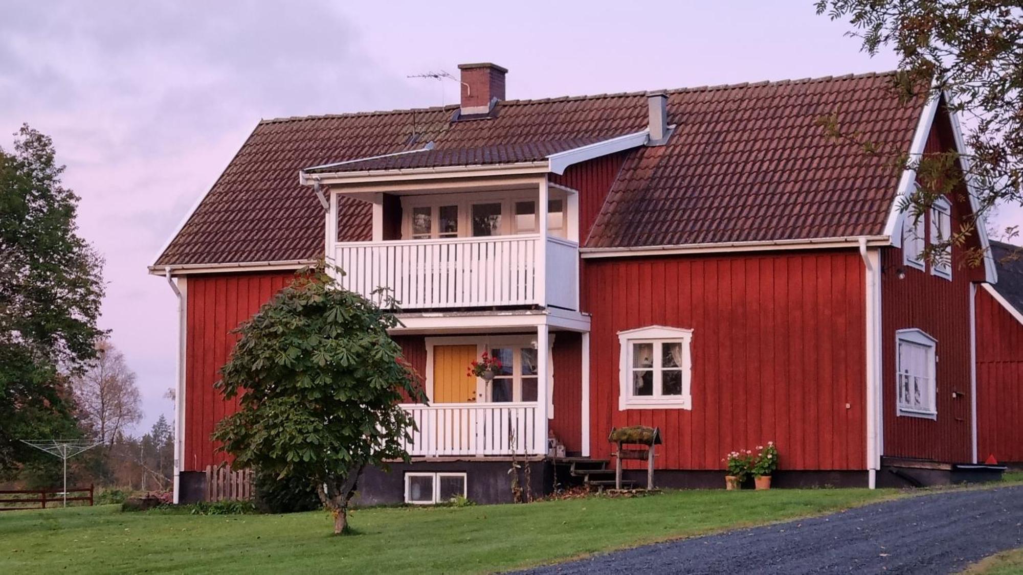 Willa Fully Equipped House In The Countryside At Knohult Aneby Zewnętrze zdjęcie
