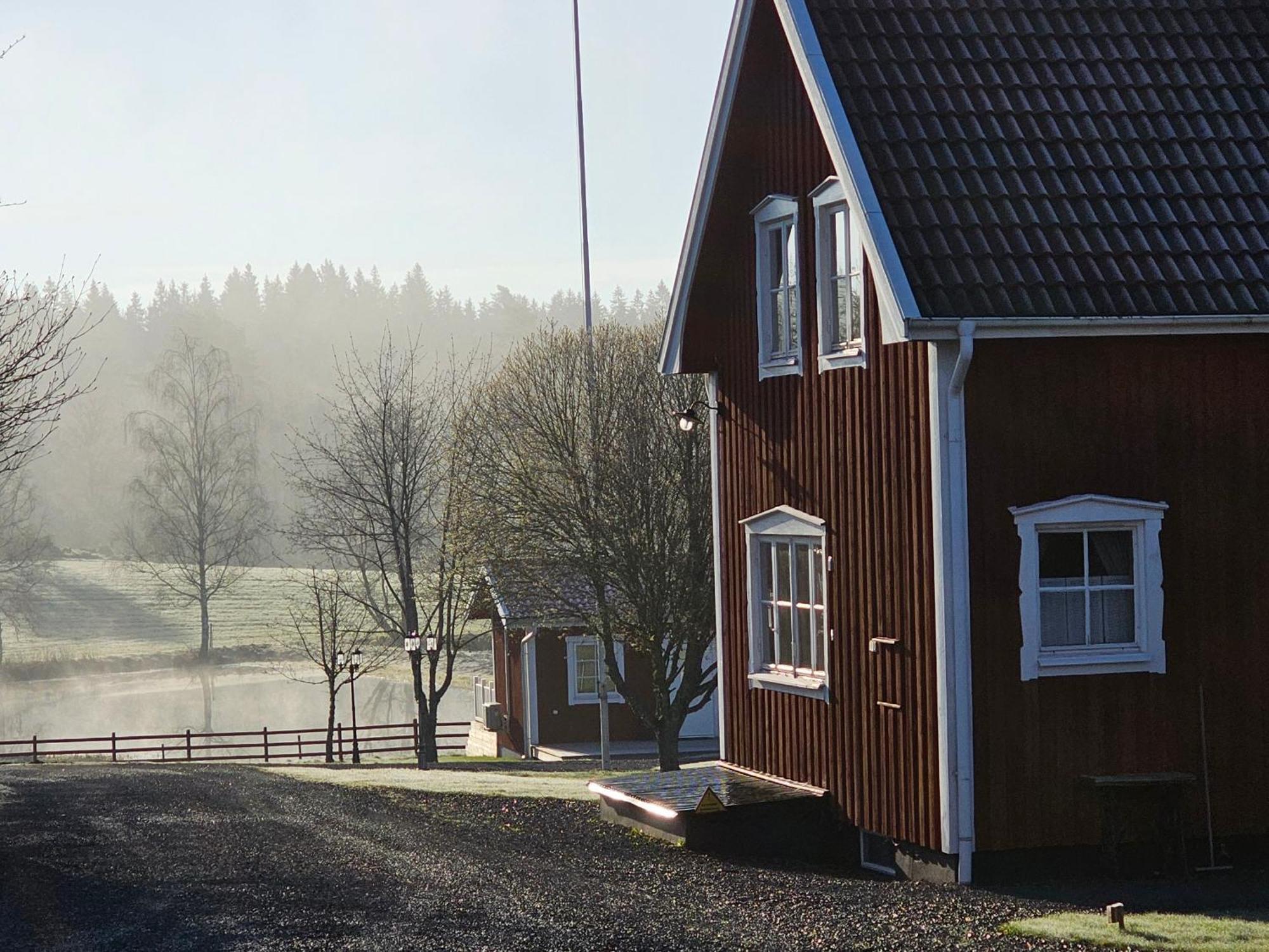 Willa Fully Equipped House In The Countryside At Knohult Aneby Zewnętrze zdjęcie