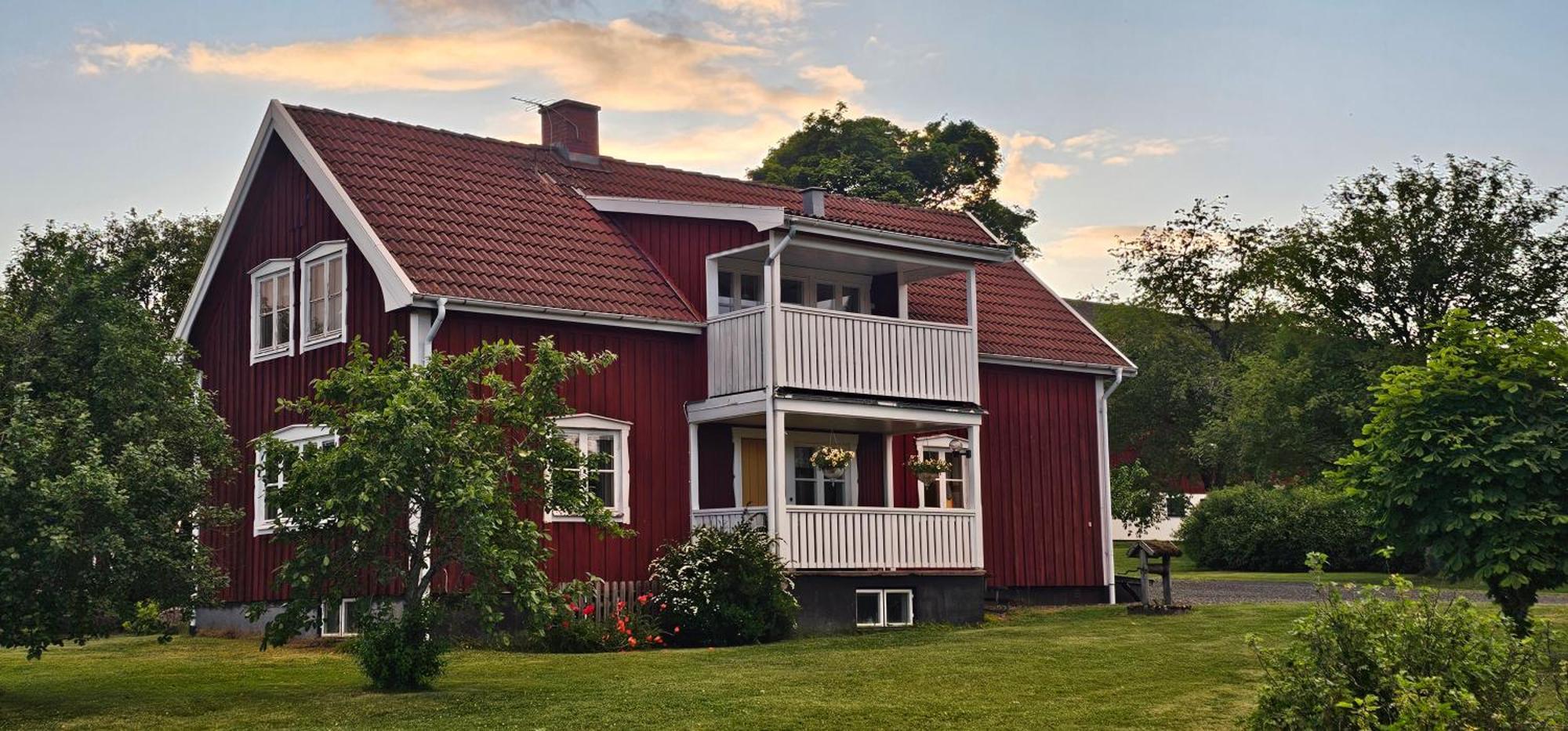Willa Fully Equipped House In The Countryside At Knohult Aneby Zewnętrze zdjęcie