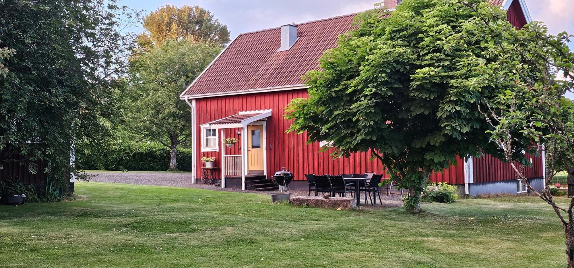 Willa Fully Equipped House In The Countryside At Knohult Aneby Zewnętrze zdjęcie